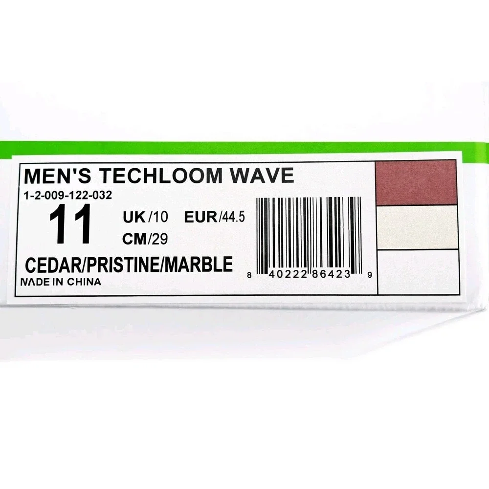 APL TechLoom Mens Size 11 Athletic Shoes Wave Cedar Pristine Marble NIB - Picture 8 of 14